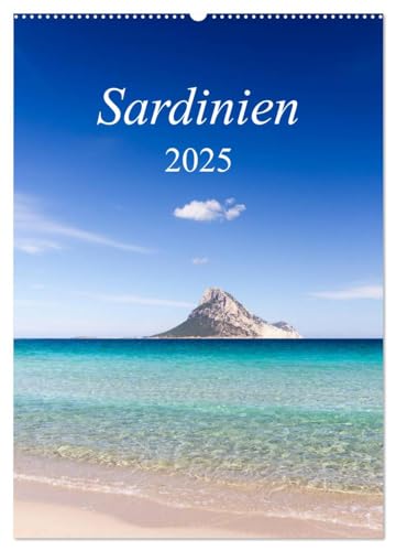 Sardinien (Wandkalender 2025 DIN A2 hoch), CALVENDO Monatskalender von CALVENDO