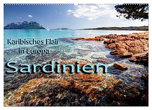 Sardinien (Wandkalender 2025 DIN A2 quer), CALVENDO Monatskalender von CALVENDO