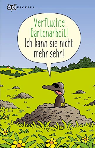 Verfluchte Gartenarbeit! Ich kann sie nicht mehr sehn! (Quickies)