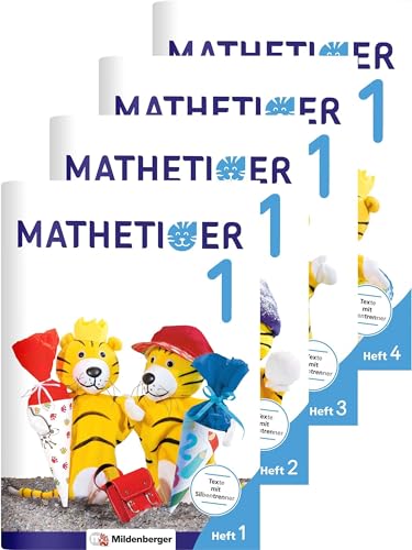 Mathetiger 1 – Heftausgabe: Differenzierend – individualisierend – motivierend (Mathetiger - Neubearbeitung) von Mildenberger Verlag GmbH
