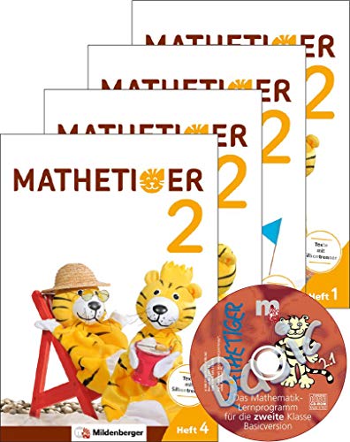 Mathetiger 2 – Heftausgabe: Differenzierend – individualisierend – motivierend (Mathetiger - Neubearbeitung) von Mildenberger Verlag GmbH