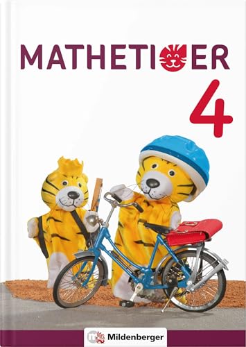 Mathetiger 4 – Buchausgabe · Neubearbeitung: Differenzierend – Individualisierend – Motivierend (Mathetiger - Neubearbeitung) von Mildenberger Verlag GmbH