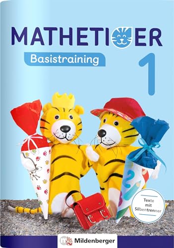Mathetiger Basistraining 1: silbiert (Mathetiger - Neubearbeitung)