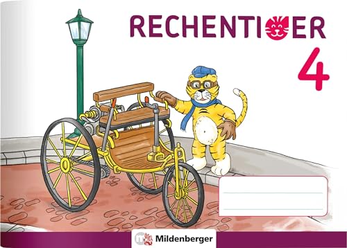 RECHENTIGER 4 (Mathetiger - Neubearbeitung) von Mildenberger Verlag GmbH