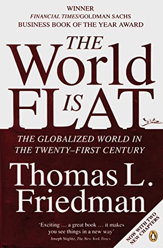 The World is Flat. The Globalized World in the Twenty-First Century. Englische Lektüre für das 5. Lernjahr. Mit Vokabelbeilage