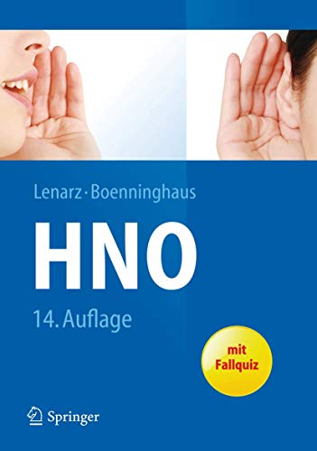 Hals-Nasen-Ohren-Heilkunde: Mit Fallquiz (Springer-Lehrbuch)