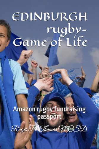 EDINBURGH rugby- Game of Life: Amazon rugby fundraising passport EDINBURGH rugby- Game of Life: Amazon rugby fundraising passport von Independently published
