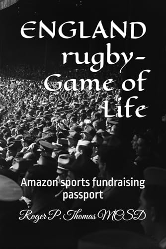 ENGLAND rugby- Game of Life: Amazon sports fundraising passport ENGLAND rugby- Game of Life: Amazon sports fundraising passport von Independently published