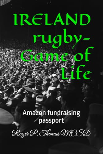 IRELAND rugby- Game of Life: Amazon fundraising passport IRELAND rugby- Game of Life: Amazon fundraising passport von Independently published