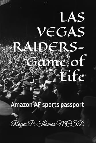 LAS VEGAS RAIDERS- Game of Life: Amazon AF sports passport LAS VEGAS RAIDERS- Game of Life: Amazon AF sports passport von Independently published