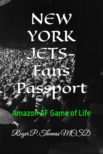 NEW YORK JETS- Game of Life: Amazon American Football passport NEW YORK JETS- Game of Life: Amazon American Football passport von Independently published