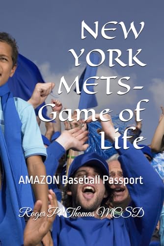 NEW YORK METS-Game of Life: AMAZON Baseball Passport NEW YORK METS-Game of Life: AMAZON Baseball Passport von Independently published