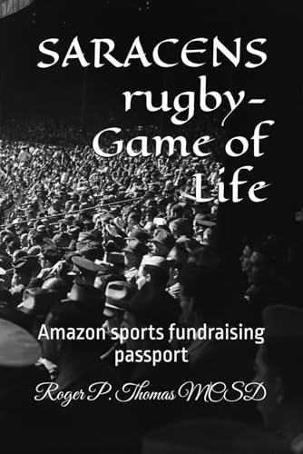 SARACENS rugby- Game of Life: Amazon sports fundraising passport SARACENS rugby- Game of Life: Amazon sports fundraising passport von Independently published