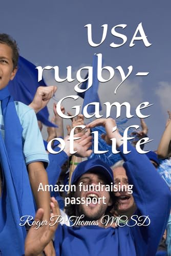 USA rugby- Game of Life: Amazon fundraising passport USA rugby- Game of Life: Amazon fundraising passport von Independently published