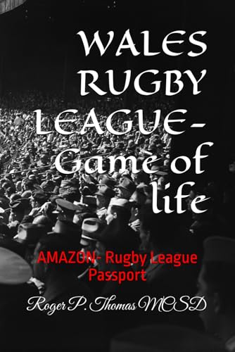WALES RUGBY LEAGUE- Game of life: AMAZON- Rugby League Passport WALES RUGBY LEAGUE- Game of life: AMAZON- Rugby League Passport von Independently published