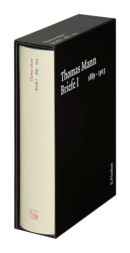 Briefe I 1889-1913: Text und Kommentar in einem Band von FISCHERVERLAGE