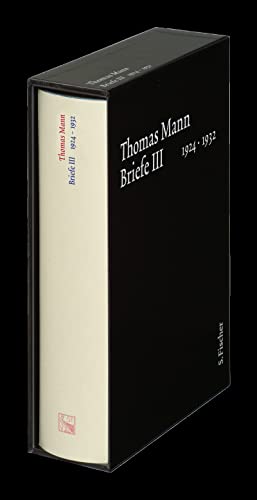 Briefe III 1924-1932: Text und Kommentar in zwei Bänden von FISCHERVERLAGE
