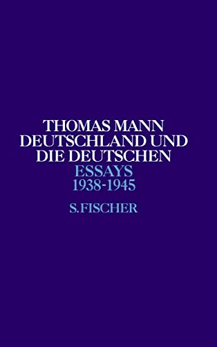 Deutschland und die Deutschen: 1938-1945 von FISCHER, S.