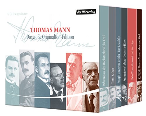 Die große Originalton-Edition: CD Standard Audio Format, Lesung