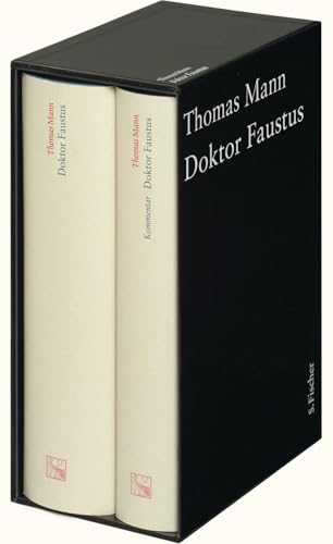 Doktor Faustus: Das Leben des deutschen Tonsetzers Adrian Leverkühn, erzählt von einem Freunde. Text und Kommentar in einer Kassette