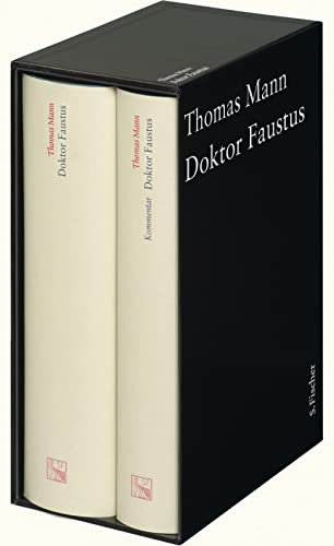 Doktor Faustus: Das Leben des deutschen Tonsetzers Adrian Leverkühn, erzählt von einem Freunde. Text und Kommentar in einer Kassette