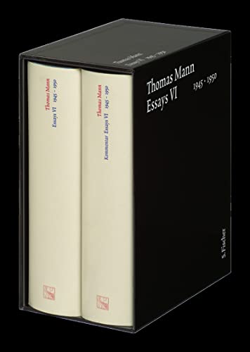 Essays VI 1945-1950: Text und Kommentar in einer Kassette von FISCHER, S.