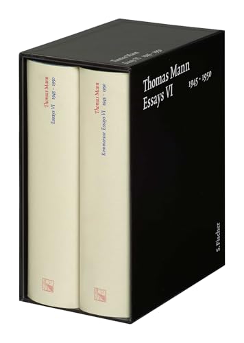 Essays VI 1945-1950: Text und Kommentar in einer Kassette von FISCHER, S.