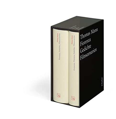 Fiorenza, Gedichte, Filmentwürfe: Text und Kommentar in einer Kassette von FISCHER, S.