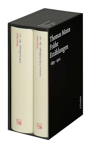 Frühe Erzählungen 1893-1912: Text und Kommentar in einer Kassette von FISCHER, S.