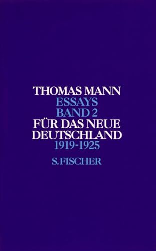 Für das neue Deutschland: 1919-1925 von FISCHER, S.