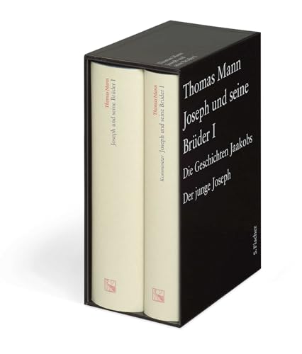 Joseph und seine Brüder I: Text und Kommentar in einer Kassette