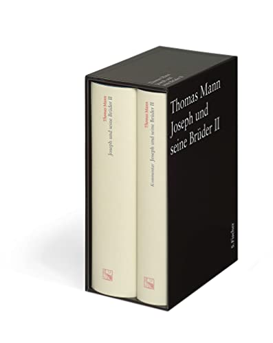 Joseph und seine Brüder II: Text und Kommentar in einer Kassette