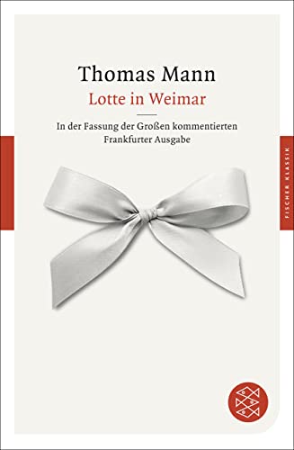 Lotte in Weimar: Roman