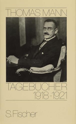 Tagebücher 1918-1921