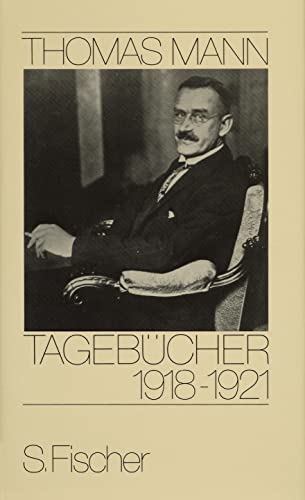 Tagebücher 1918-1921