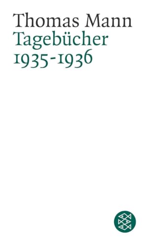 Tagebücher 1935-1936 Tagebücher 1935-1936 von FISCHERVERLAGE