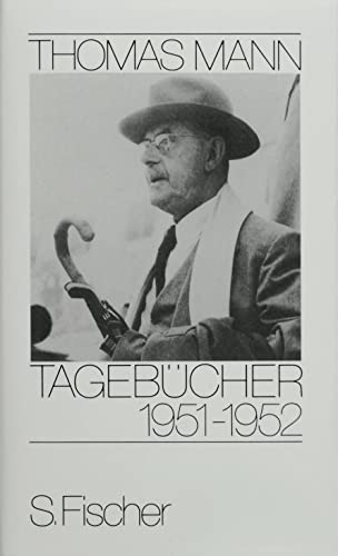 Tagebücher 1951-1952 von S. Fischer