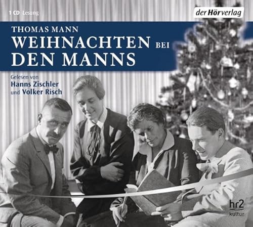 Weihnachten bei den Manns: CD Standard Audio Format, Lesung