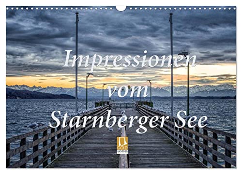 Impressionen vom Starnberger See (Wandkalender 2024 DIN A3 quer), CALVENDO Monatskalender von CALVENDO