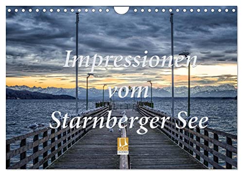 Impressionen vom Starnberger See (Wandkalender 2024 DIN A4 quer), CALVENDO Monatskalender von CALVENDO