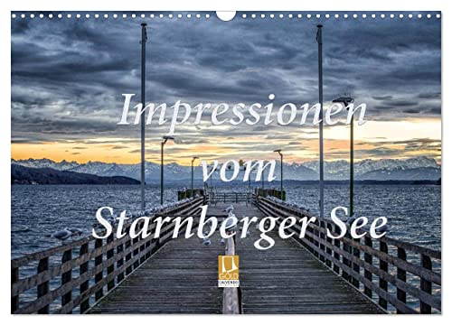 Impressionen vom Starnberger See (Wandkalender 2025 DIN A3 quer), CALVENDO Monatskalender von CALVENDO