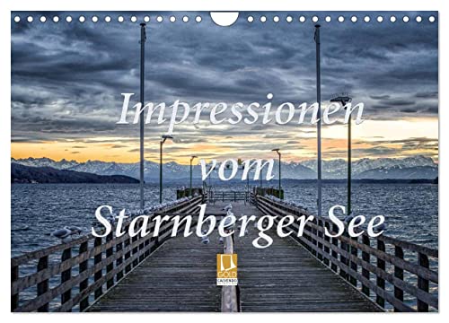 Impressionen vom Starnberger See (Wandkalender 2025 DIN A4 quer), CALVENDO Monatskalender von CALVENDO