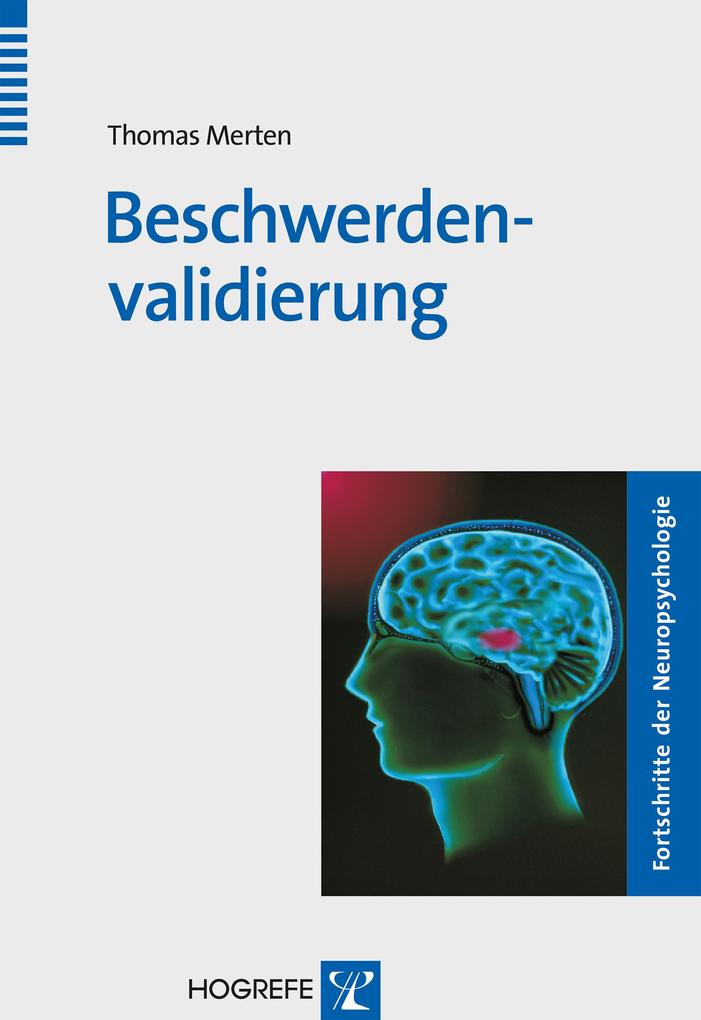 Beschwerdenvalidierung von Hogrefe Verlag GmbH + Co.