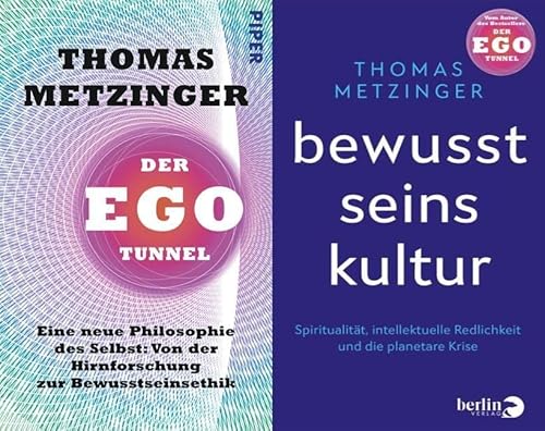 Der Ego-Tunnel + Bewusstseinskultur + 1 exklusives Postkartenset