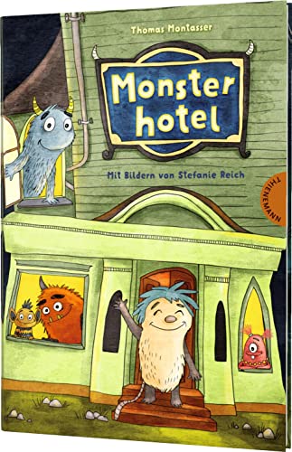Monsterhotel: Kinderroman. Lustige Monstergeschichte zum Lesenlernen