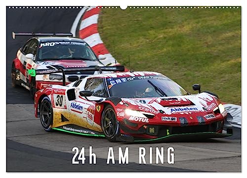 24h am Ring (Wandkalender 2025 DIN A2 quer), CALVENDO Monatskalender von CALVENDO