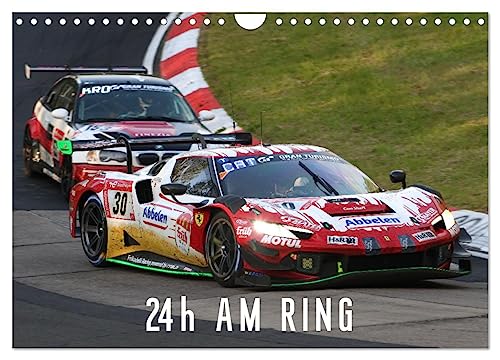 24h am Ring (Wandkalender 2025 DIN A4 quer), CALVENDO Monatskalender