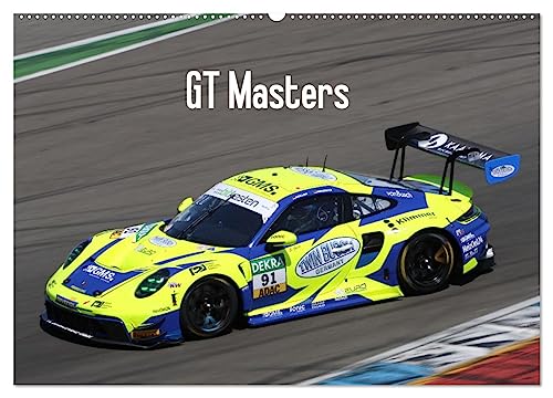 GT Masters (Wandkalender 2025 DIN A2 quer), CALVENDO Monatskalender von CALVENDO