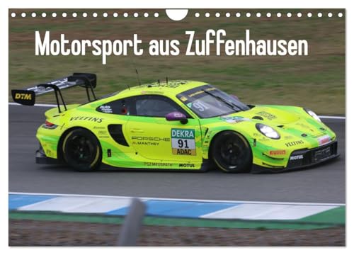 Motorsport aus Zuffenhausen (Wandkalender 2025 DIN A4 quer), CALVENDO Monatskalender