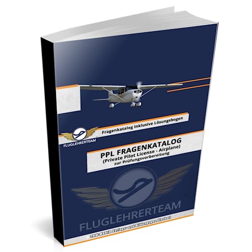 PPL Fragenkatalog -Airplane- mit Lösungsbögen (Buch/Printversion)